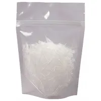 COLE PARMER Pipette Tip: Sterile, 10 ul Capacity, Bulk Bag, No Filter, Polypropylene, Clear, 1,000 (MPN 24501-61)