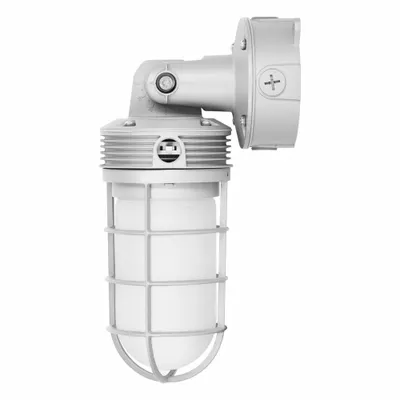 SYLVANIA Lampu Dinding: LED, 1.000 lm_2.000 lm, 3000K/4000K/5000K, 20 W, 120 hingga 347V AC - LED Compact Wall Packs