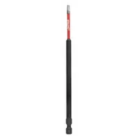 MILWAUKEE Driver Bit: Power Bit, Imperial, #1 Bit Size, S1 Bit Industry Size, Std, 6 in Overall Lg (MPN 48-32-4622)