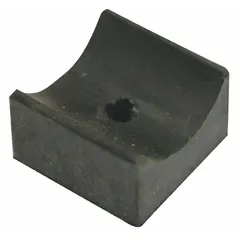 This rubber foot is a replacement part for power tools, designed to restore stability and reduce vibration during operation. It is a direct-fit component for compatible Westward models.