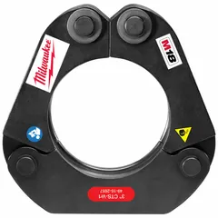 This press ring is designed for use with standard and extended press tools to form connections on 3-inch copper (plumbing) and stainless steel pipe. It is compatible with Streamline PRS fittings and is suitable for commercial plumbing and mechanical piping applications.