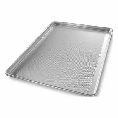 CHICAGO METALLIC Loyang: Loyang, Ukuran Loyang Penuh, Aluminium, Tanpa Lapisan - Sheet Pans