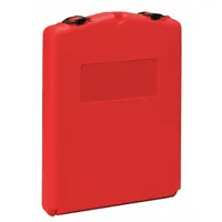 Document Box: 14 1/2 in Overall Ht, 11 in Overall Wd, 2 1/8 in Overall Dp, Documents/Manuals, Black (MPN 23304)