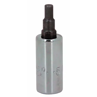 SK PROFESSIONAL TOOLS Mata Soket: Ukuran Penggerak 1/4 in, Ujung Heksagonal, Ukuran Ujung 2.5 mm - Hex Bit Sockets