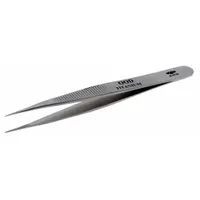 AVEN Tweezers: Titanium, Point, Straight Tip, 1.06 mm Tip Thick (MPN 18037TT)