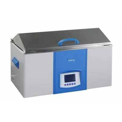 BEING SCIENTIFIC Water Bath: 20 L Kapasitas, 100°C Suhu Maks, Stainless Steel, +/-0.3°C, LCD - General Purpose Water Baths