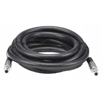 Steam Hose: 3/4 in Hose Inside Dia., 50 ft Hose Lg, 1 1/4 in Hose Outside Dia., Black, 0° to 450°F (MPN 20344136)