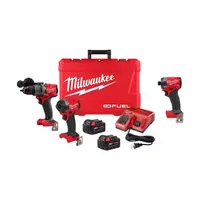 MILWAUKEE Combination Kit: Battery Included (MPN 3697-22, 2953-20)