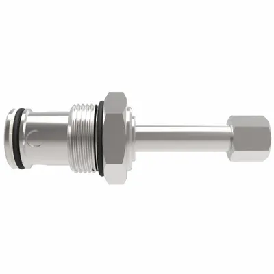 Katup Solenoida CHAR-LYNN: Sekrup Masuk, Dua Posisi, Biasanya Tertutup, Dua Arah, Listrik - Solenoid Cartridge Valves