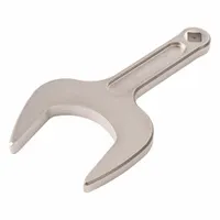 TEKTON Open End Wrench: Chromium Molybdenum Steel, Satin, 2 5/8 in Head Size, 8 45/64 in Overall Lg (MPN WSE14367)