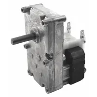 DAYTON AC Gearmotor: Parallel, Single Output Shaft, Shaded Pole, Open, 6 RPM, 100 in-lb Max Torque (MPN 52JE08)