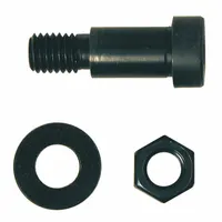 BUILDPRO Socket Shoulder Screw Set: 2.2 in Ht, 5/16 in Hex Wrench Size, 1/2"-13 Thread Size (MPN T831610)