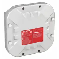 HUBBELL KILLARK Hazardous Location Enclosure: Junction Box, 12 in x 12 in x 8 in, Bolts, Solid Cover (MPN EXB-886 N34)