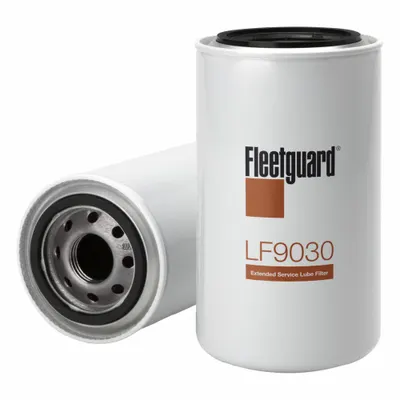 Filter Oli Otomotif FLEETGUARD: Ukuran Ulir 1 1/8"-12 UNF-2B, Tinggi Keseluruhan 7 13/16 in - Spin-On Oil Filters