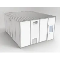PORTA-FAB Modular Cleanroom: 20 ft x 16 ft x 10 ft, 320 sq ft Int Area, STC 31 (MPN 8CR1620)