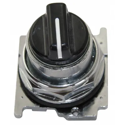 EATON Sakelar Pemilih Bertangkai Pendek: Ukuran Pemasangan Panel 30 mm, 2 Posisi, 1 Kam - Selector-Switch Operators