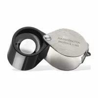 BAUSCH & LOMB Coddington Magnifier: 20X, 0.5 in/1.3 cm Focal Distance, 12.5 mm Lens Dia, 80D Diopter (MPN 81-61-41)