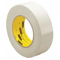 3M Film Tape: 6 in Wd, 36 yd Lg, 6.7 mil Thick, Rubber, Polyethylene Film, Transparent (MPN 6-36-5421)