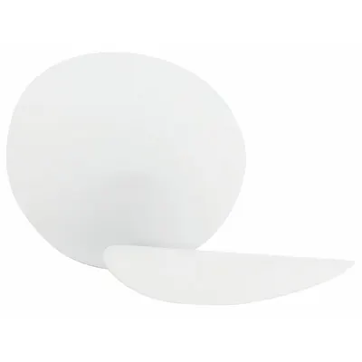 QORPAK Penutup: 45 mm Dia, PTFE, PTFE, Ukuran Penutup Sekrup 45-400 mm, Dapat Disterilkan - Discs & Septa