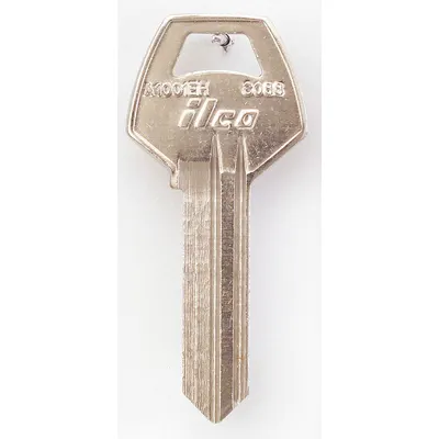 KABA ILCO Blank Kunci: Kompatibel dengan Kunci Corbin/Russwin, ID Kunci # CO88, 6 Pin - Door Lock Key Blanks