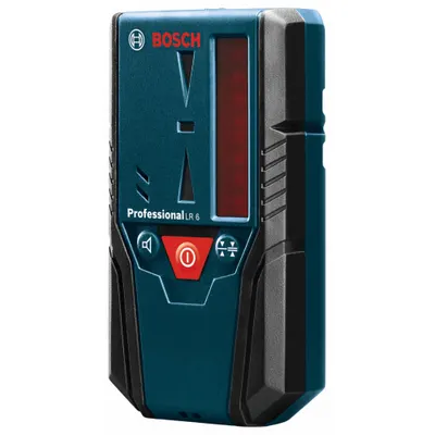 Penerima Laser Garis BOSCH: Termasuk Baterai, Biru, AAA, Merah, Tinggi Keseluruhan 4 7/8 in - Laser Level Receivers