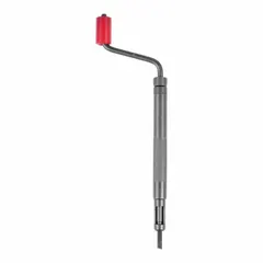 This RECOIL Prewinder Type IV tool is used for installing inch-system, right-hand, fine-thread helical inserts made of 18-8 stainless steel. Constructed from steel with a 6-inch overall length, it is suited for thread repair in metal components during industrial maintenance and assembly operations.