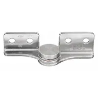 SUGATSUNE Torque Hinge: Stainless Steel, 3/4 in Leaf Ht, 1 in Leaf Wd (MPN HG-TA30L)