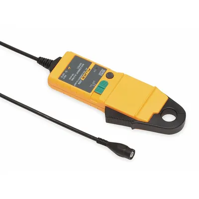 FLUKE Probe Jepit Arus: CAT III 300V, BNC, 0.7 in Bukaan Rahang, 30 mA hingga 20 A - Clamp-On Current Probes