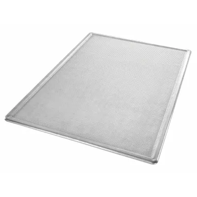 CHICAGO METALLIC Loyang Lembaran: Loyang Lembaran Pan, Ukuran Lembaran Penuh, Aluminium, Tidak Dilapisi - Sheet Pans