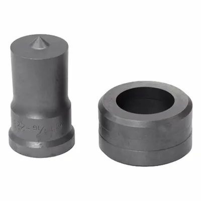 EDWARDS Oversize Round Punch & Die Set: Edwards, IW55, IW65, IW100, IW120, Round - Punching Dies