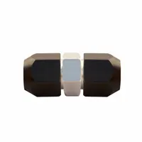 The AIRSEPT 76012 Line Splice Straight Repair Kit is a straight SAE fitting splice used to repair damaged air brake or fluid lines on heavy-duty trucks, trailers, and fleet vehicles. It enables quick line restoration without replacing entire hose assemblies