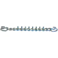 PEWAG Cross Chain Replacement: Cross Chain Repl, Nickel Manganese Alloy, Studded Ladder Chain Link (MPN USA6251 7ST)