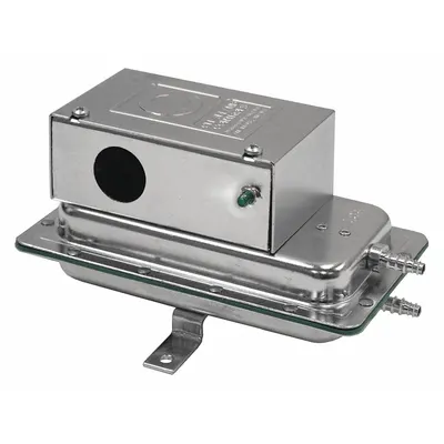 CLEVELAND CONTROLS Sakelar Tekanan Udara: Dapat Disesuaikan, Reset Otomatis, 0.03 in wc hingga 12 in wc, Kotak Saluran - Adjustable Set-Point Air Pressure Switches