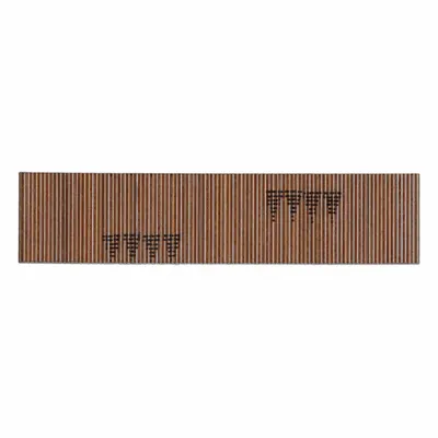 BOSCH Paku Pin: Paku Pin, Tanpa Kepala, Halus, Panjang Keseluruhan 5/8 in, Diameter Batang 0.026 in - Collated Trim, Pin, Finishing, & Brad Nails