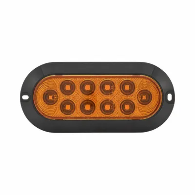 MAXXIMA Oval stop/turn/ tail light: LED, Stop, Turn, and Tail Combo Light, Amber - Stop, Turn & Tail Combination Lights