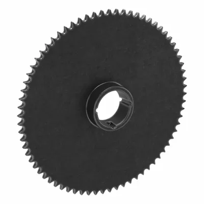 Sprocket Untai Tunggal TSUBAKI: Untuk Rantai 60, 72 Gigi, Diameter Pitch 17.194 in - Size 60 Bushed-Bore Roller Chain Sprockets