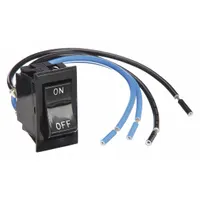 Disconnect switch for HVACR equipment, providing a means to isolate electrical power for safe maintenance and service. Complies with safety codes for lockout/tagout procedures. Suitable for commercial heating, ventilation, air conditioning, and refrigeration systems