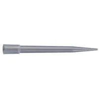 APPROVED VENDOR Pipettor Tip: 5 mL Capacity, Bulk Bag, No Filter, 5/8 in Overall Dia, Clear, 100