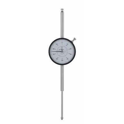 Indikator Dial MITUTOYO: 0 in hingga 3 in, Inci, Punggung Lug, Akurasi 0.001 in - Continuous Reading Flat Back Dial Indicators