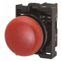 EATON Indicating Light: 22 mm Panel Mounting Size, Red, LED, 264 V AC/DC Max Volt Rating (Supply) (MPN M22-L-R-230R)