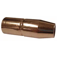 MILLER ELECTRIC Nozzle: M-Series, 1/2 in, Conical, 1/8 in Recess, Copper (MPN 169724)