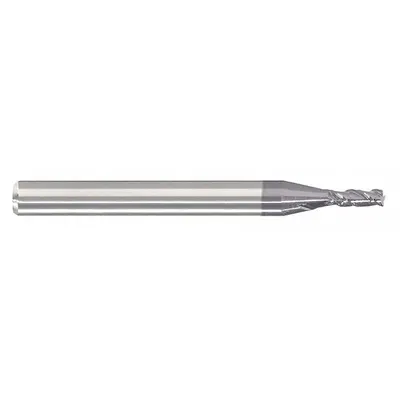Corner Chamfer End Mill: Carbide - Reduced-Neck Fast-Cutting Carbide Corner-Chamfer End Mills for Steel & Cast Iron