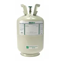 Disposable calibration gas mixture of 0.5% oxygen in nitrogen with ±5% accuracy. Fitted with a CGA 165 connection for use with all OEM gas detectors. Used to verify and adjust the accuracy of portable gas detectors in industrial safety monitoring applications