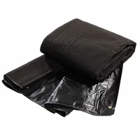 PIG Sorbent Pad: 120 in x 120 in, Polyethylene, 12 gal Volume Absorbed Per Pillow/Blanket, Black (MPN MAT445)