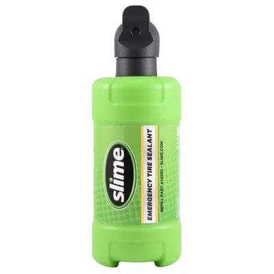 SLIME Sealant: Isi Ulang Sealant Ban, Cair, Botol, Ukuran Wadah 14 fl oz, Mobil/Trailer - Tire Sealants