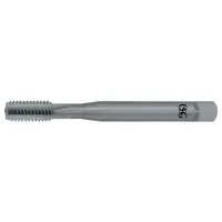 OSG Straight Flute Tap: 1/4"-20 UNC, 2B, 3 Flute, Bottoming Chamfer, Carbide (MPN 3190500)
