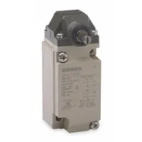 OMRON Plug-In Limit Switch: Roller Arm Plunger, Metallic, Momentary, Plug-In, D4A, Screw Terminals (MPN D4A2918N)