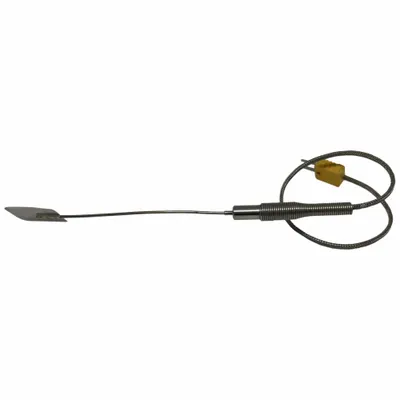 Dayton Probe Termokopel: -325°F hingga 2.280°F /-200°C hingga 1.250°C, Tipe K, Ujung Membulat - Thermocouples for Surface Applications