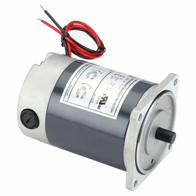 Dayton Motor Komponen Gearmotor: 1/30 hp, 24V DC, 2.850 RPM, 1.7 A, Ukuran Rangka 80 - DC Gearmotor Component Motors