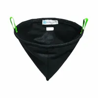 This adjustable-frame insert street drain filter captures floatables from stormwater runoff. With a 25-inch diameter and 3-inch height, it fits standard drain openings and handles a maximum flow rate of 257 gpm. Suitable for use in municipal and industrial stormwater management systems